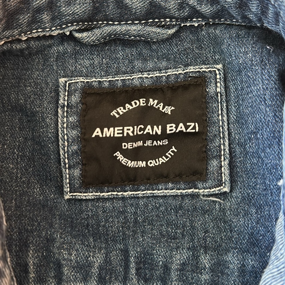 Distressed Denim Jacket - Picture 2 of 5